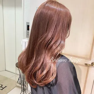 ロング カラー ヘアアレンジ 透明感カラー 古山 結季🌙🖤のヘアスタイル