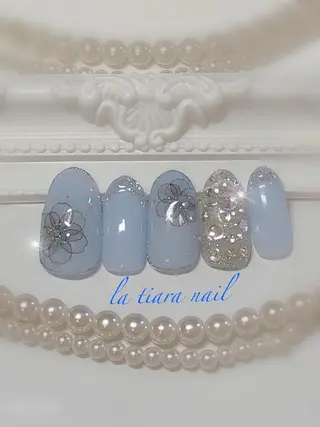 ネイル Blue bird  nailのネイルデザイン