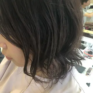 ミディアム 🔥店長 原田🔥 Ash日野店のヘアスタイル