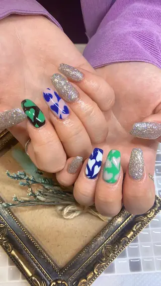 ネイル nailist yuiのネイルデザイン