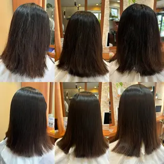 セミロング 山口 博司のヘアスタイル