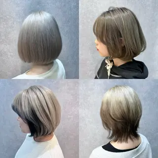 ミディアム 【𝐀𝐬𝐡大森】 石崎竜祐のヘアスタイル