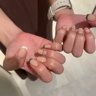 ネイル airi 🤍のネイルデザイン