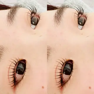 マツエク・マツパ ETOWA manaのマツエク・マツパデザイン