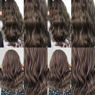 ロング 🦋ハイトーン特化 🦋‪Nozomiのヘアスタイル