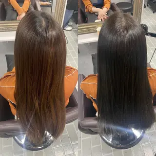 ロング 巣鴨髪質改善サロン 🌈NONOKAのヘアスタイル