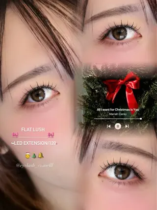 マツエク・マツパ 【那覇/束感まつ毛 /LED】ｷｬﾒﾙのマツエク・マツパデザイン