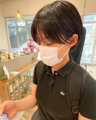 ショート circus by KENJE 町田店のヘアスタイル