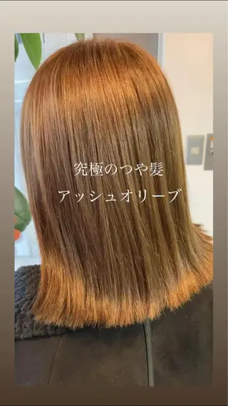セミロング 北田 瑠人のヘアスタイル