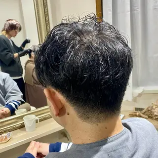 ミディアム カラー パーマ メンズ 🌼アニヤ スズ🌼のヘアスタイル