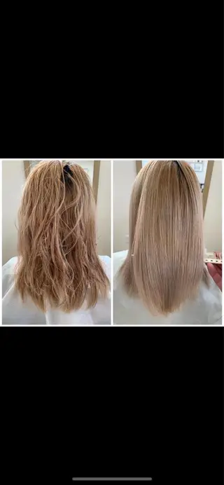 ロング radiant ラディアントのヘアスタイル