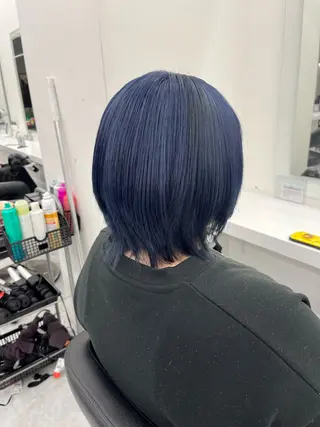 ミディアム カラー 💖トレンド春夏 カラー💖FUTAのヘアスタイル