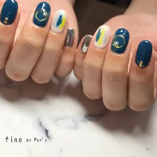 ネイル 西畠 真由美のネイルデザイン