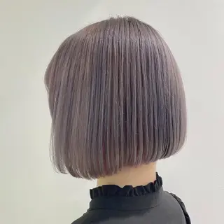 ミディアム カラー エフェクトブリーチ 🌟前澤啓太朗のヘアスタイル