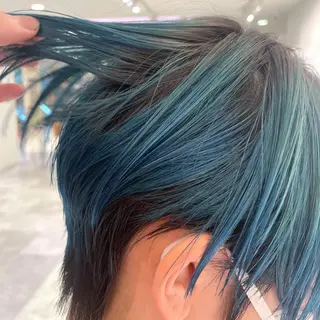 ショート カラー 【吉祥寺】ショート/ レイヤーボブ/ryoのヘアスタイル