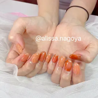 ネイル Jr.ネイリスト🤍 【Alissa】新栄のネイルデザイン