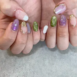 ネイル Nail Salon Gummi.のネイルデザイン