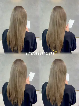 ロング 暖色/髪質改善/ ツヤ髪🎀本田愛来のヘアスタイル