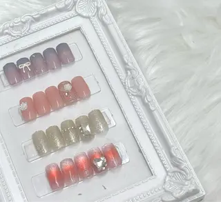 ネイル HASHIMOTO NAMIのネイルデザイン