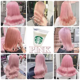 ミディアム 【美髪ハイトーン】 髪質改善/大和🎀のヘアスタイル