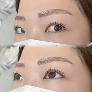 マツエク・マツパ . harukaの眉毛・アイブロウイメージ