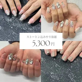 ネイル Queen Stella所属・Quee Stllaのネイルデザイン