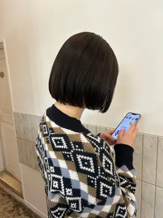 ショート カラー Terve. 水野 菜々香のヘアスタイル