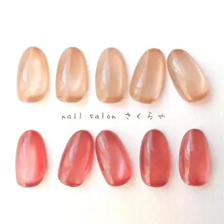 ネイル さくらや❤ パラジェル使用のネイルデザイン