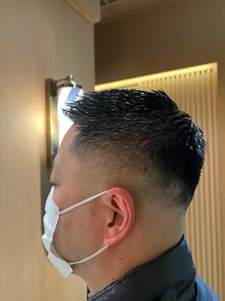 ショート メンズ専用 佐々木のヘアスタイル