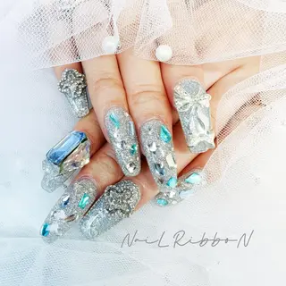 ネイル ネイルリボン 本家のネイルデザイン