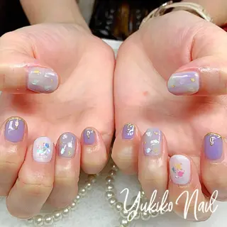 ネイル ユキコ ネイルのネイルデザイン