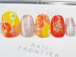 ネイル 吉祥寺🌟 ネイルフロンティアのネイルデザイン