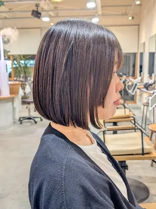 ショート 【女性限定】 しおりのヘアスタイル