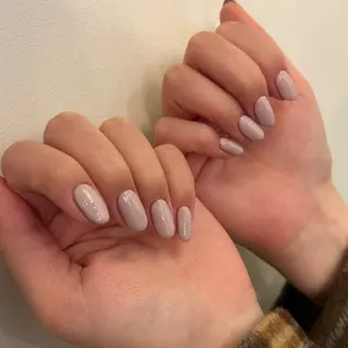 ネイル Yumi シンプルネイルのネイルデザイン