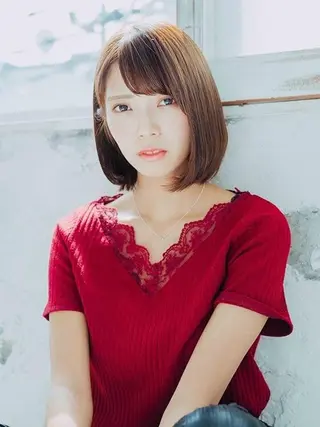 ショート 柏原 輝明のヘアスタイル