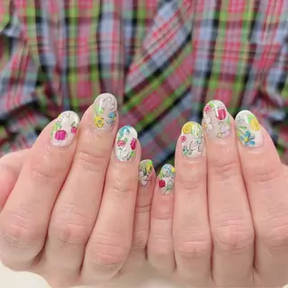 ネイル mano nella manoのネイルデザイン