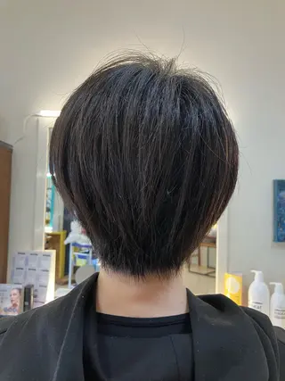 ショート 横田 尚登のヘアスタイル