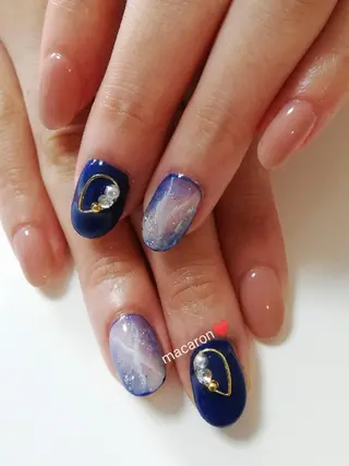 ネイル nail salon macaron のネイルデザイン
