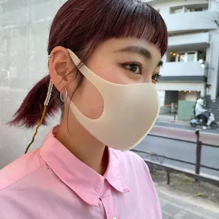 ショート カラー BiBi 武田 あやのヘアスタイル