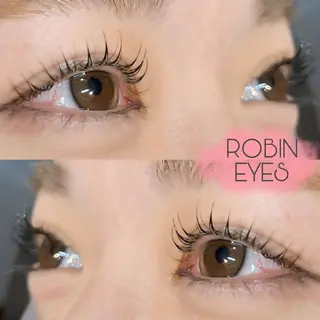 マツエク・マツパ ROBIN（ロビン） Chihiroのマツエク・マツパデザイン