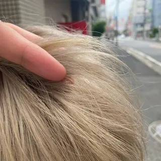 メンズ anhelo髪質改善 メテオ髪質改善名駅のヘアスタイル