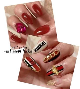 ネイル ﾈｲﾙﾙｰﾑﾘｯｶ 𝐦𝐚𝐲𝐮のネイルデザイン