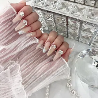 ネイル 吉川 怜那のネイルデザイン