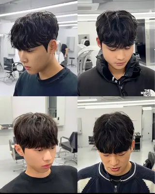 パーマ メンズ Hayun /韓国スタイルのヘアスタイル