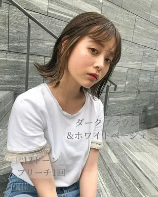 ショート 河原 亮のヘアスタイル