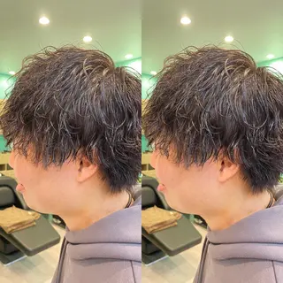 メンズ 神山 大樹✂︎宇都宮江曽島のヘアスタイル