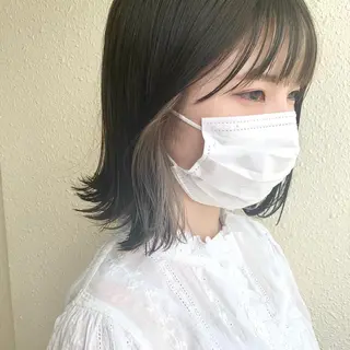 ショート カラー iLi 《イリ》のヘアスタイル