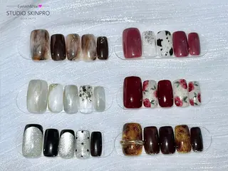 ネイル Nail 予約受付スキンプロのネイルデザイン