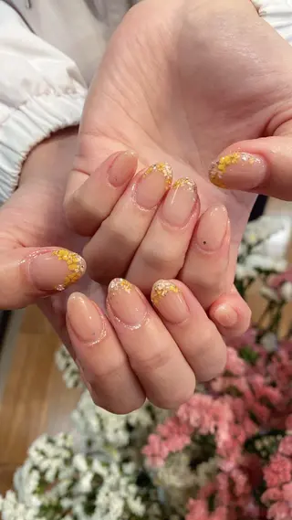 ネイル crystal ⭐︎ colorのネイルデザイン