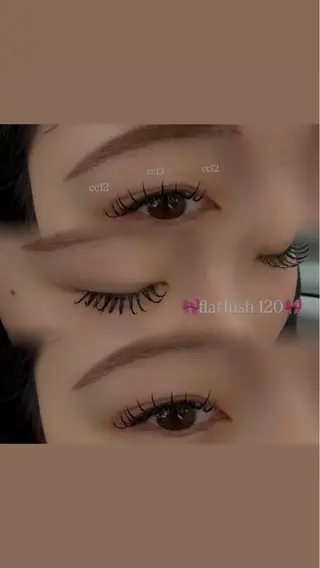 マツエク・マツパ sis_茅ヶ崎 SARINA💎のマツエク・マツパデザイン